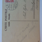 Joulukortti, leimattu 1913 - pikkukuva 2