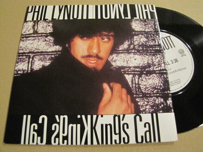 Phil Lynott King's Call 7 45 UK 1987 feat Mark Knopfler