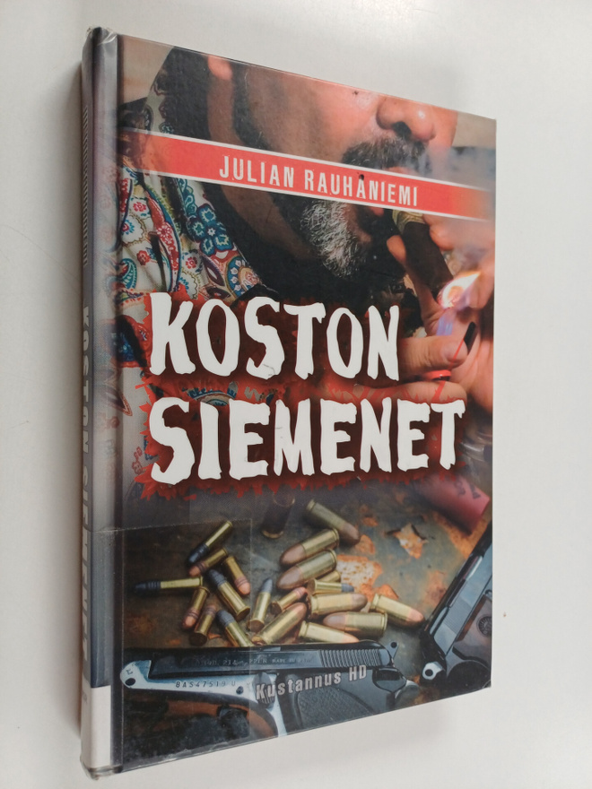 Julian Rauhaniemi : Koston siemenet