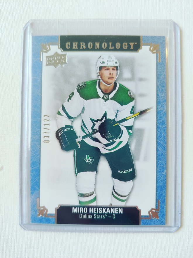 Miro Heiskanen - UD Chronology /122