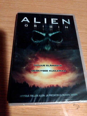 ALIEN ORIGIN            DVD      **UUSI MUOVEISSA**