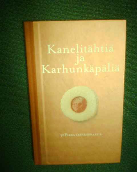 KANELITÄHTIÄ JA KARHUNKÄPÄLIÄ (Sis.postikulut )