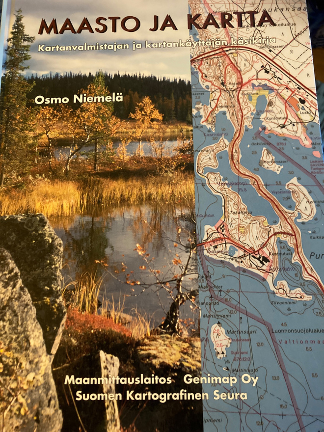 OSMO NIEMELÄ: MAASTO JA KARTTA