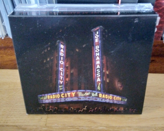 Joe Bonamassa - Live at Radio City Music Hall CD + DVD