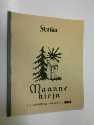 B. Kutka : Maanne kirja
