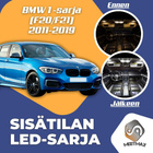 BMW 1 (F20/F21) Sisätilan LED-sarja 7-osainen - pikkukuva 1