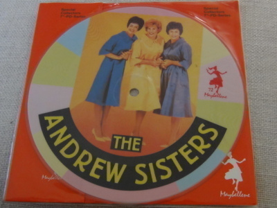 Andrew sisters rum and coca cola 7 45 Tanska 1987 Kuvalevy