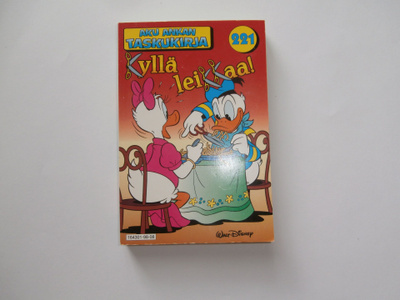 AKU ANKAN TASKUKIRJA 221 KYLLÄ LEIKKAA