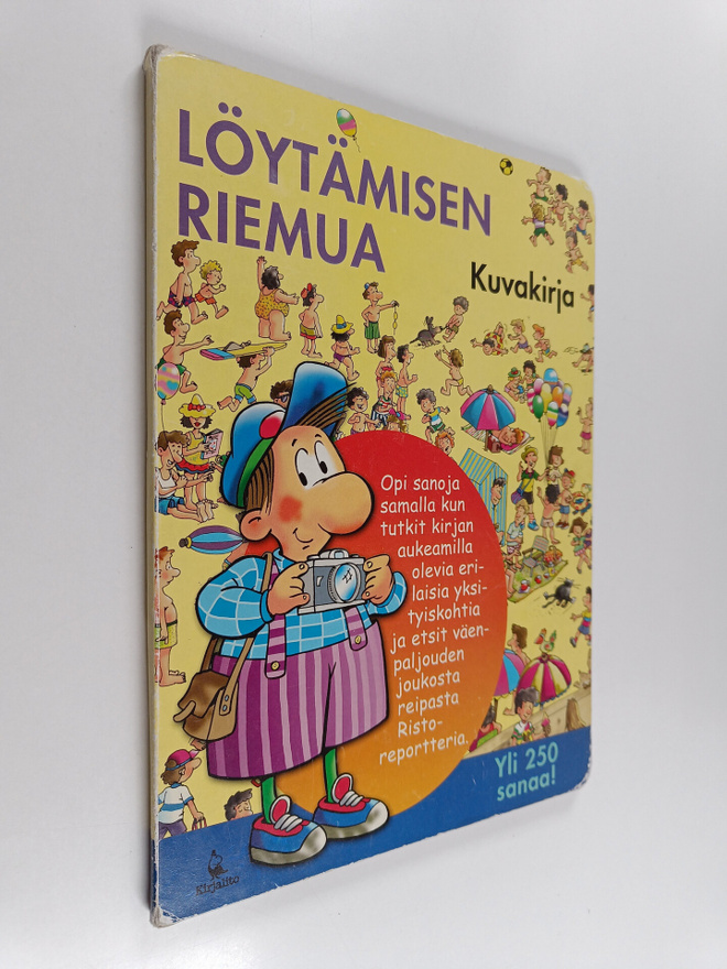 Lombar : Löytämisen riemua : kuvakirja