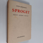 Otto Jespersen : Sproget : barnet, kvinden, slaegten - pikkukuva 1
