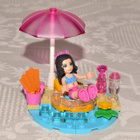 LEGO Friends - Emma hiekkarannalla - - pikkukuva 1