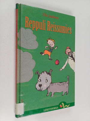 Eila Jaatinen : Reppuli Reissumies