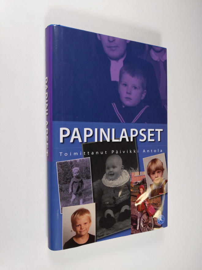 Päivikki (toim.) Antola : Papinlapset