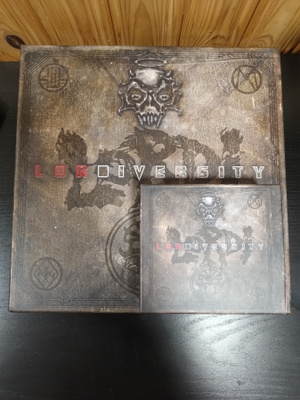 LORDI: Lordiversity - LP+CD paketti