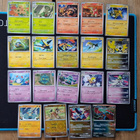 Pokemon kortit 19kpl (#164 Temporal Forces) - pikkukuva 1