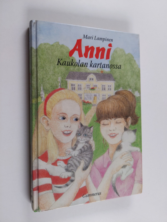 Mari Lampinen : Anni Kaukolan kartanossa
