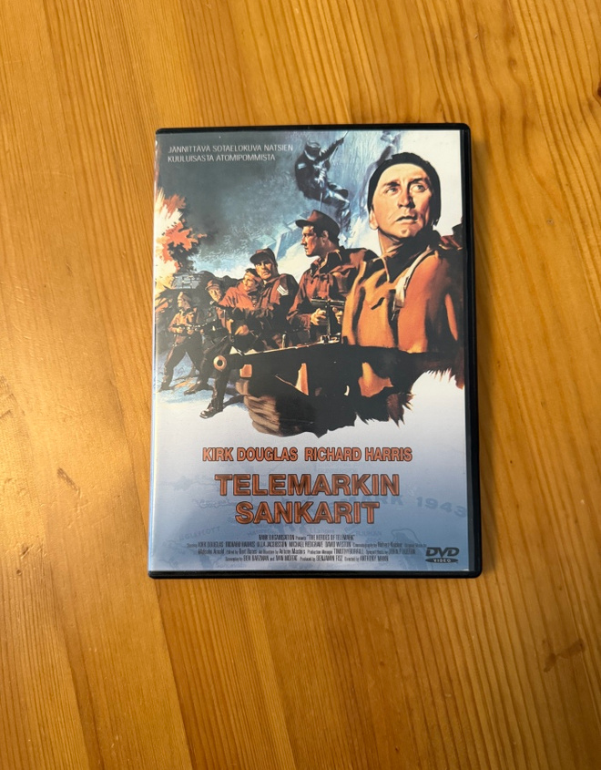 Telemarkin sankarit  DVD
