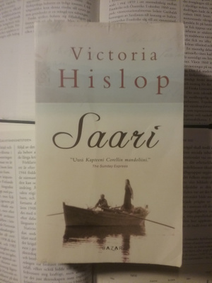 Victoria Hislop - Saari (pokkari)