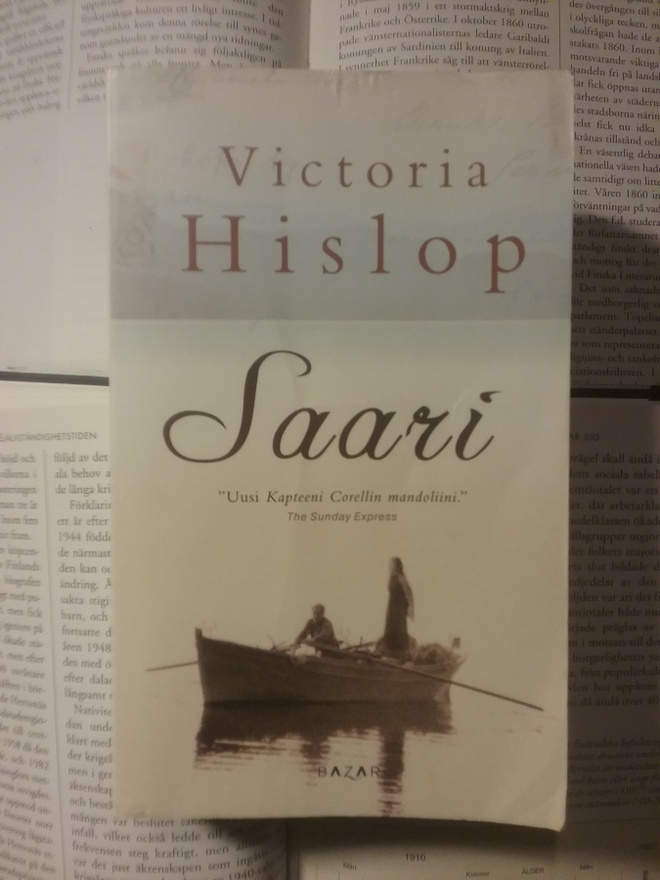 Victoria Hislop - Saari (pokkari)