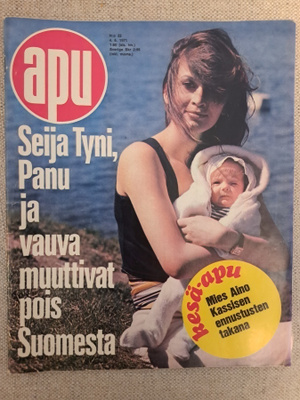 Apu lehti 22/4.6.1971