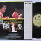 Bill Conti Rocky II Japani LP OBI Sylvester Stallone Rambo - pikkukuva 2