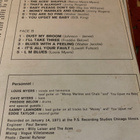 THE ACES: Kings of Chicago Blues vol.1 * FRA 1973 - pikkukuva 2
