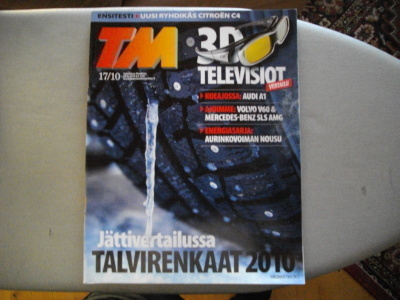 Tekniikan Maailma Nro 17/2010 (15.3)
