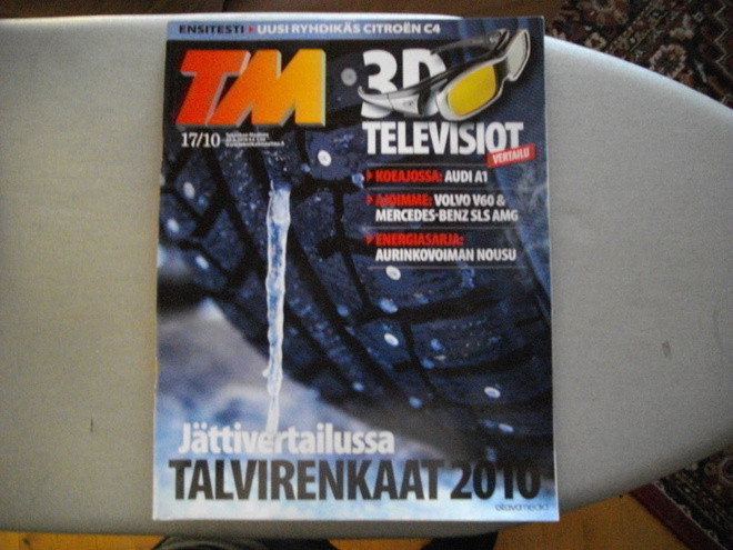 Tekniikan Maailma Nro 17/2010 (15.3)