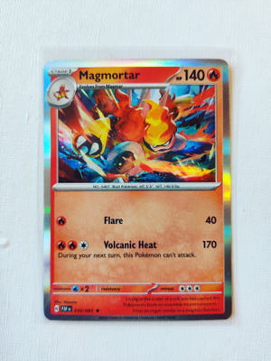 Magmortar Holo Rare