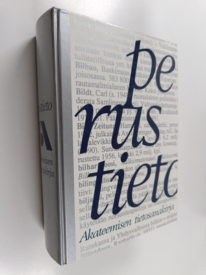 Perustieto : Akateemisen tietosanakirja