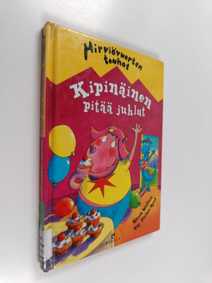 Karen Wallace : Kipinäinen pitää juhlat