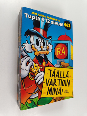 Aki (toim.) Hyyppä : Täällä vartioin minä!
