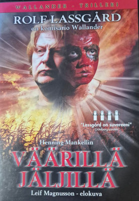 Väärillä jäljillä -DVD