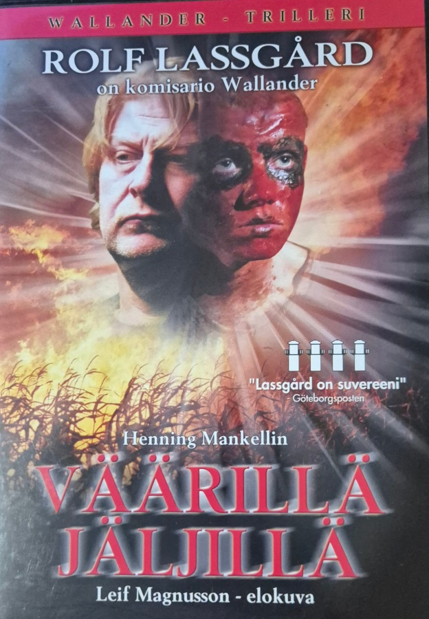 Väärillä jäljillä -DVD