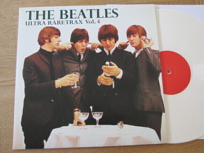 The Beatles Ultra rare trax vol 4 lp valk vin uusi 44/100