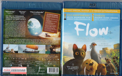 Flow (52 517) UUSI -SV- BLU-RAY 2024 (ei puhetta)