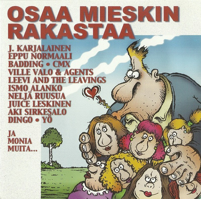 Osaa Mieskin Rakastaa :  Eri Esittäjiä  -  (2 CD)