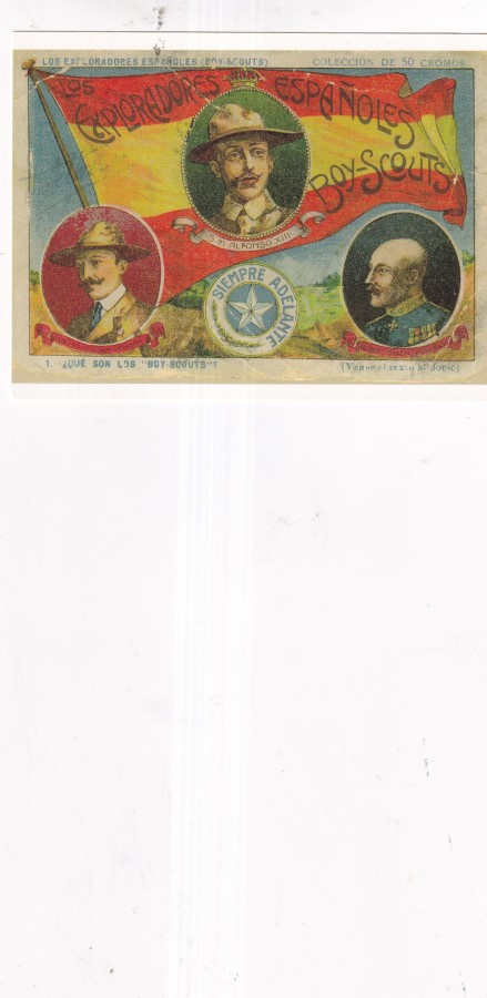 Siempe Adelante, Boy - Scouts ,   Partio   b594