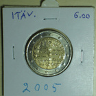 2005 ITÄVALTA 2 euro juhlaraha , valtiosopimus 50v - pikkukuva 1