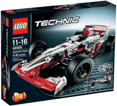 LEGO # TECHNIC # 42000 : Grand Prix Racer ( 2013 )