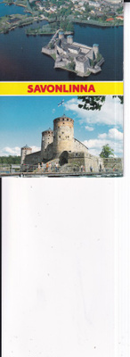 Savonlinna, sommitelkortti   b688