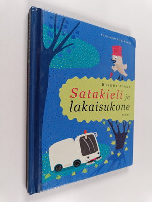 Heikki Niska : Satakieli ja lakaisukone