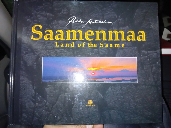 Antikainen  : Saamenmaa ( SIS POSTIKULU  )
