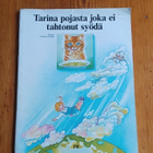 Tarina pojasta joka ei tahtonut syödä - pikkukuva 1