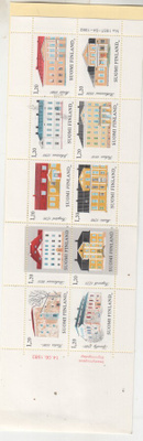 1982 Kartanoita vihko postituoreena eurolla.