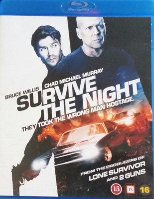 Survive The Night -Blu-Ray