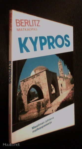 Berlitz  KYPROS matkaopas (5.p.1992/1993) Sis.postikulut