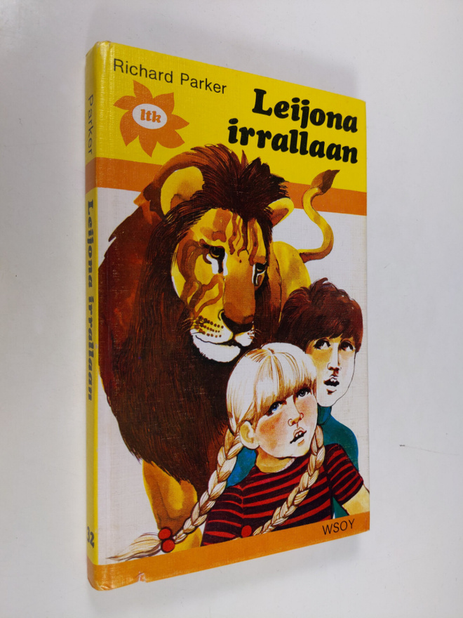 Richard Parker : Leijona irrallaan