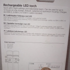 Led Lamppu ladattava Asaklitt 400lm - pikkukuva 2