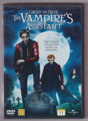 DVD: The Vampire´s assistant